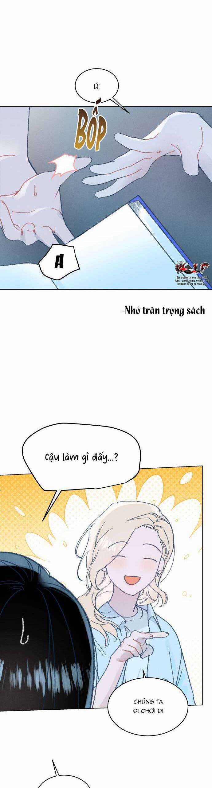 Bầu Trời Mùa Hạ Dấu Yêu Món quà ý nghĩa nhất cho người thân yêu Chapter 13 trang 3