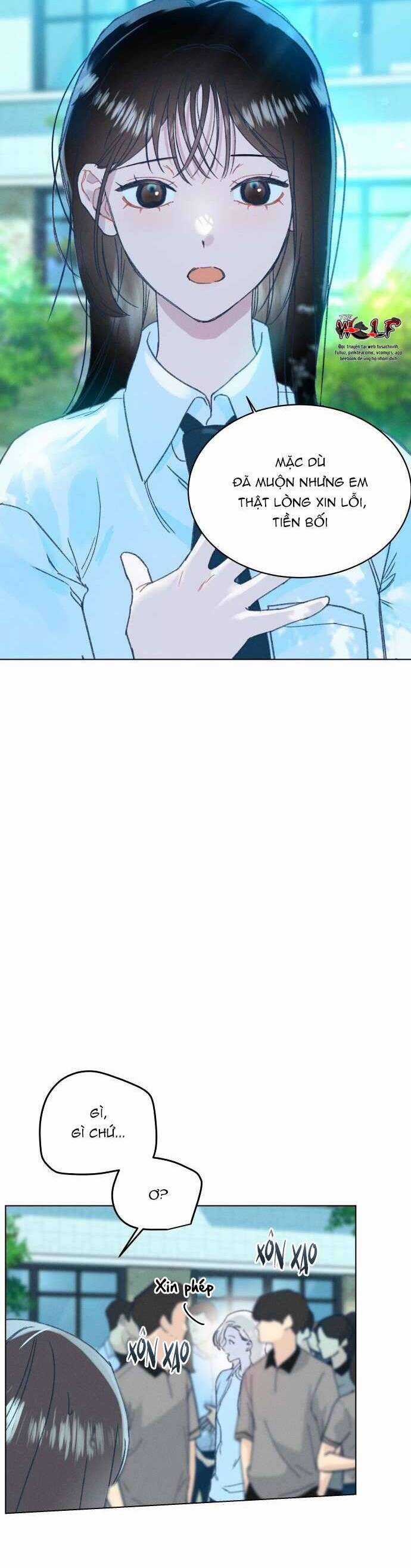 Bầu Trời Mùa Hạ Dấu Yêu Món quà ý nghĩa nhất cho người thân yêu Chapter 13 trang 36