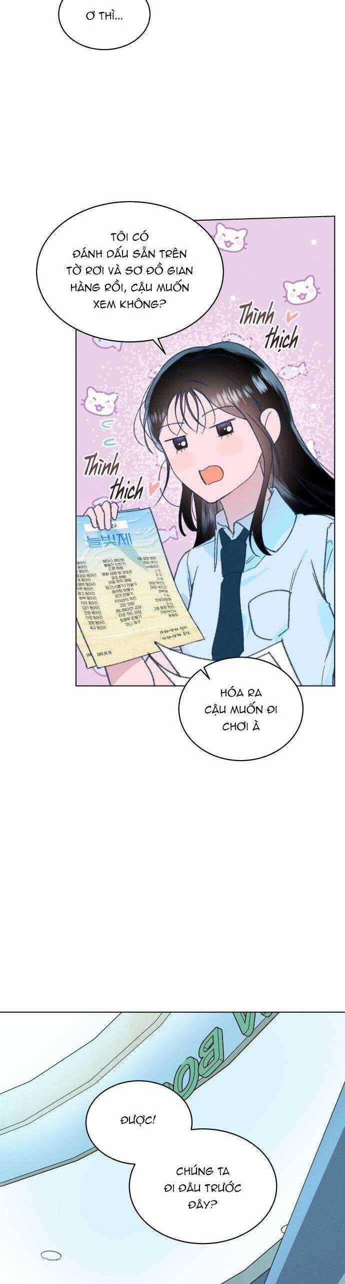 Bầu Trời Mùa Hạ Dấu Yêu Món quà ý nghĩa nhất cho người thân yêu Chapter 13 trang 4