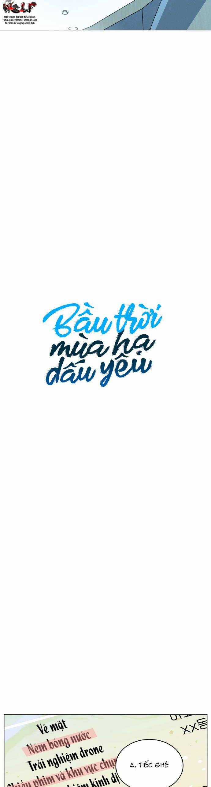 Bầu Trời Mùa Hạ Dấu Yêu Món quà ý nghĩa nhất cho người thân yêu Chapter 13 trang 5