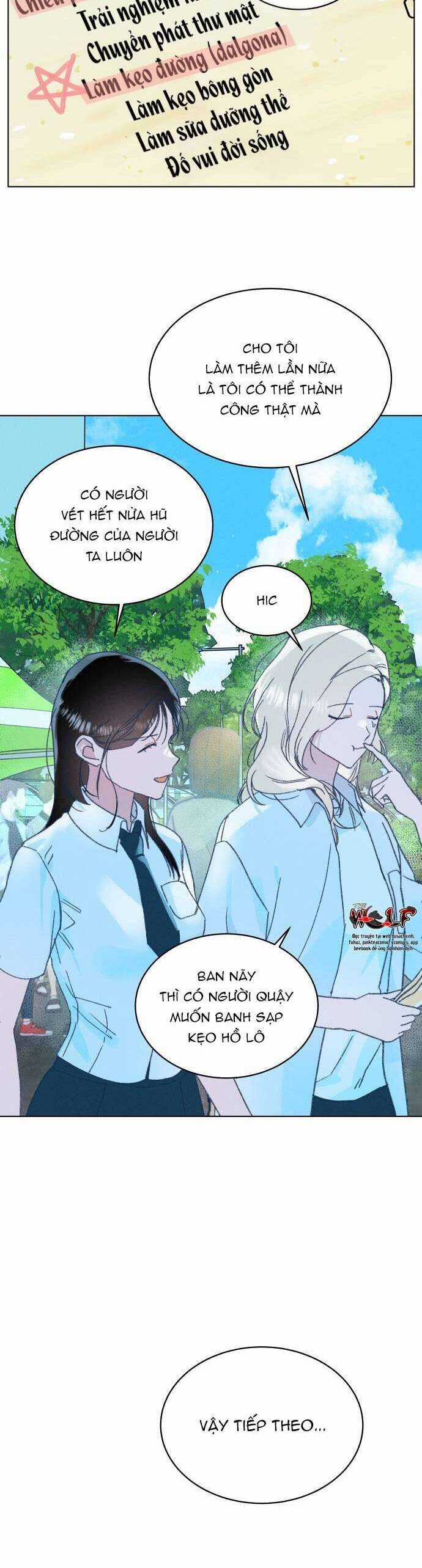 Bầu Trời Mùa Hạ Dấu Yêu Món quà ý nghĩa nhất cho người thân yêu Chapter 13 trang 6