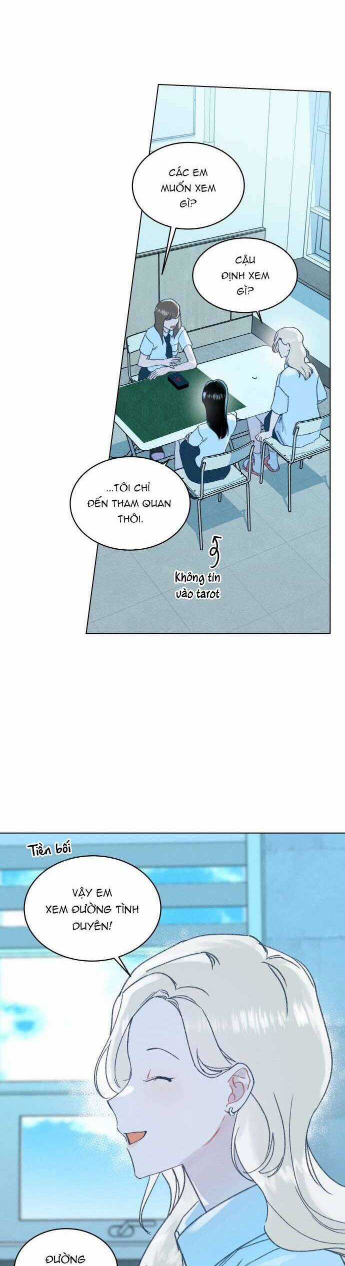 Bầu Trời Mùa Hạ Dấu Yêu Món quà ý nghĩa nhất cho người thân yêu Chapter 13 trang 8