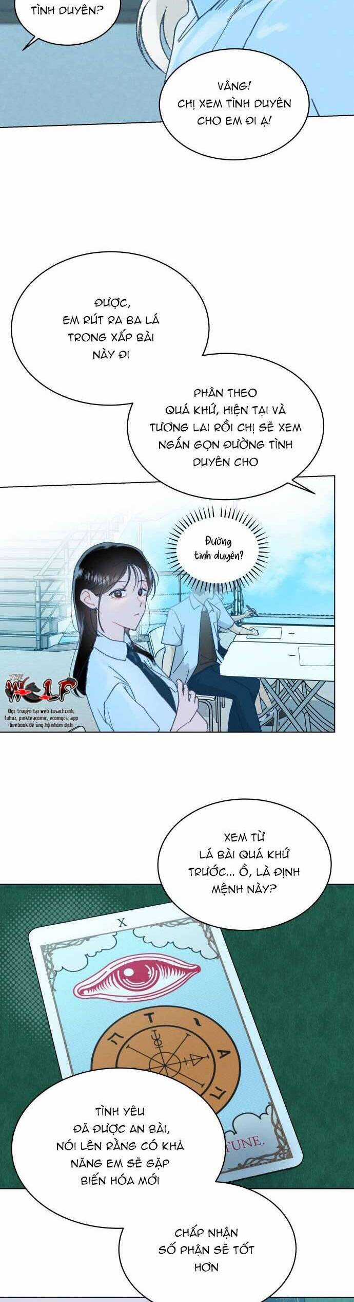 Bầu Trời Mùa Hạ Dấu Yêu Món quà ý nghĩa nhất cho người thân yêu Chapter 13 trang 9