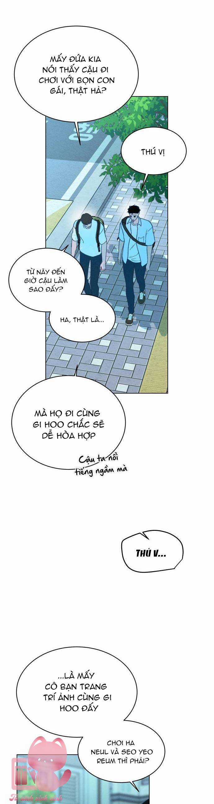 Bầu Trời Mùa Hạ Dấu Yêu Món quà ý nghĩa nhất cho người thân yêu Chapter 15 trang 10