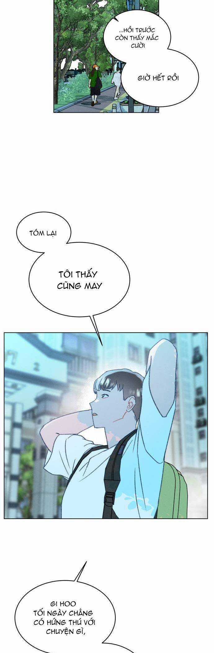 Bầu Trời Mùa Hạ Dấu Yêu Món quà ý nghĩa nhất cho người thân yêu Chapter 15 trang 12