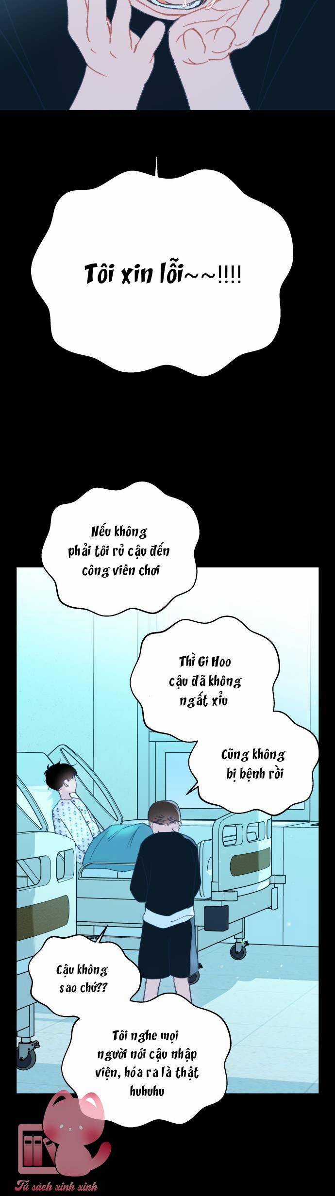 Bầu Trời Mùa Hạ Dấu Yêu Món quà ý nghĩa nhất cho người thân yêu Chapter 15 trang 14