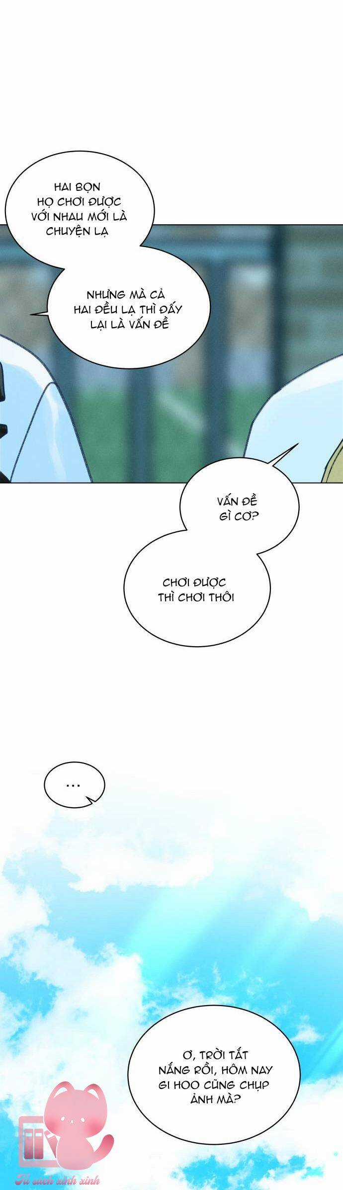 Bầu Trời Mùa Hạ Dấu Yêu Món quà ý nghĩa nhất cho người thân yêu Chapter 15 trang 24