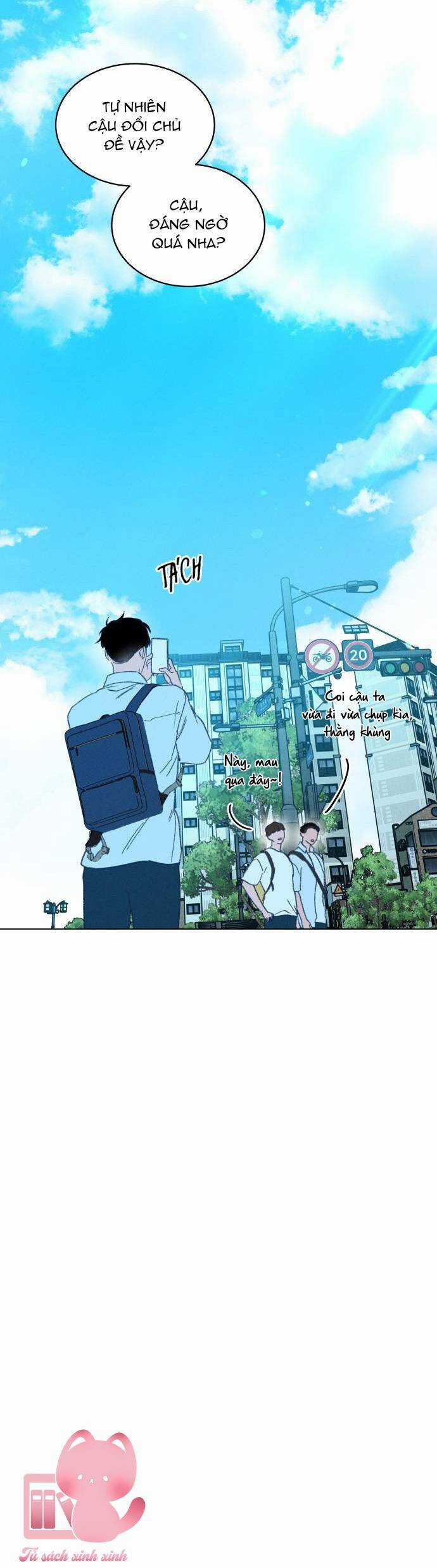 Bầu Trời Mùa Hạ Dấu Yêu Món quà ý nghĩa nhất cho người thân yêu Chapter 15 trang 25