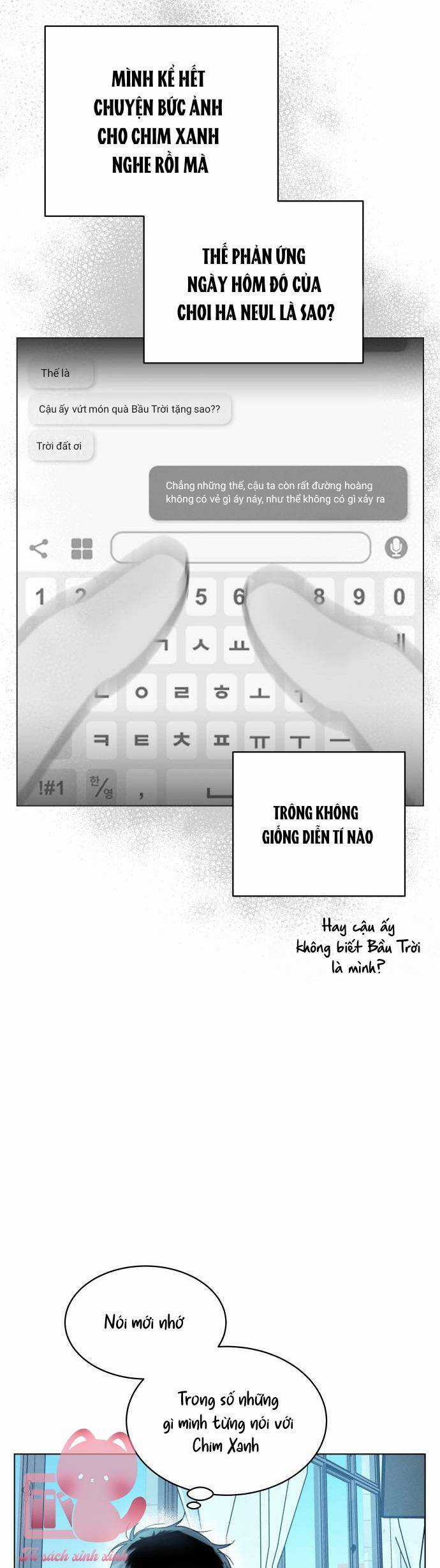 Bầu Trời Mùa Hạ Dấu Yêu Món quà ý nghĩa nhất cho người thân yêu Chapter 15 trang 33