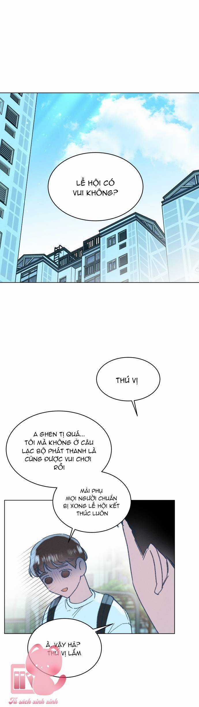 Bầu Trời Mùa Hạ Dấu Yêu Món quà ý nghĩa nhất cho người thân yêu Chapter 15 trang 9