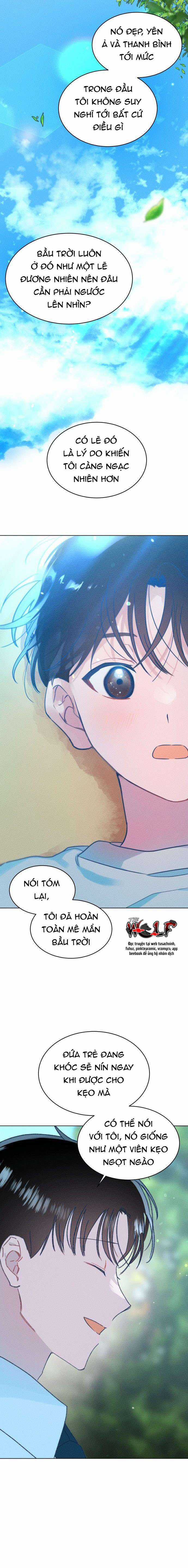 Bầu Trời Mùa Hạ Dấu Yêu Món quà ý nghĩa nhất cho người thân yêu Chapter 6 trang 4