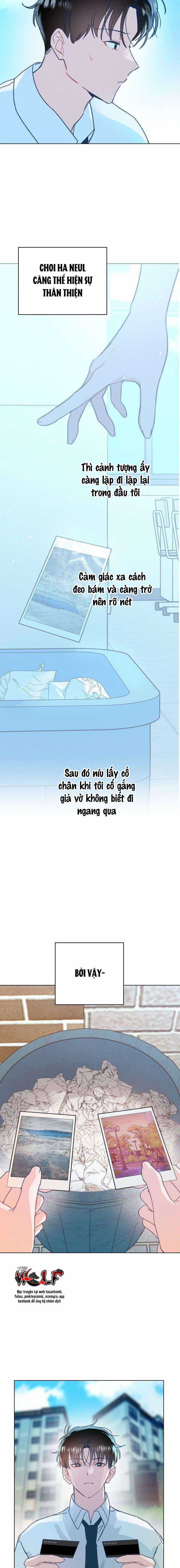 Bầu Trời Mùa Hạ Dấu Yêu Món quà ý nghĩa nhất cho người thân yêu Chapter 6 trang 8