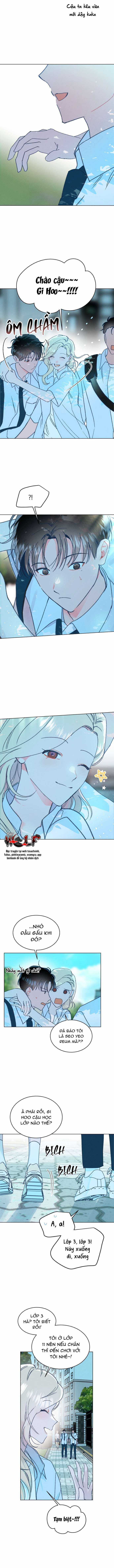 Bầu Trời Mùa Hạ Dấu Yêu Món quà ý nghĩa nhất cho người thân yêu Chapter 7 trang 4