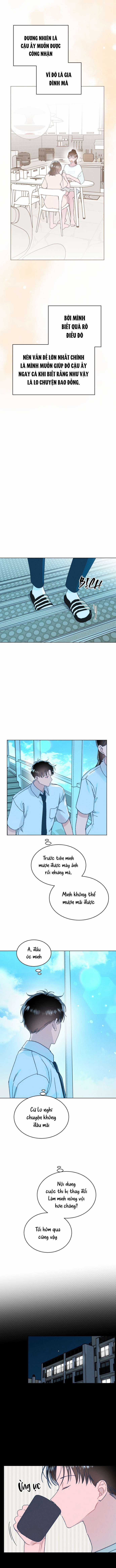 Bầu Trời Mùa Hạ Dấu Yêu Món quà ý nghĩa nhất cho người thân yêu Chapter 7 trang 8