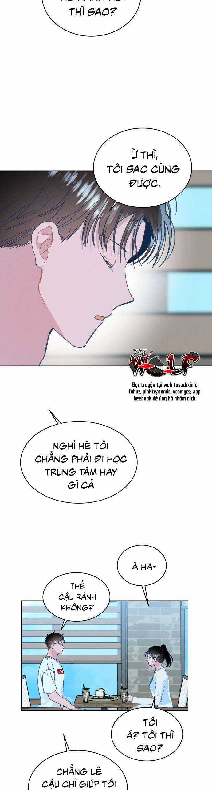 Bầu Trời Mùa Hạ Dấu Yêu Món quà ý nghĩa nhất cho người thân yêu Chapter 9 trang 10