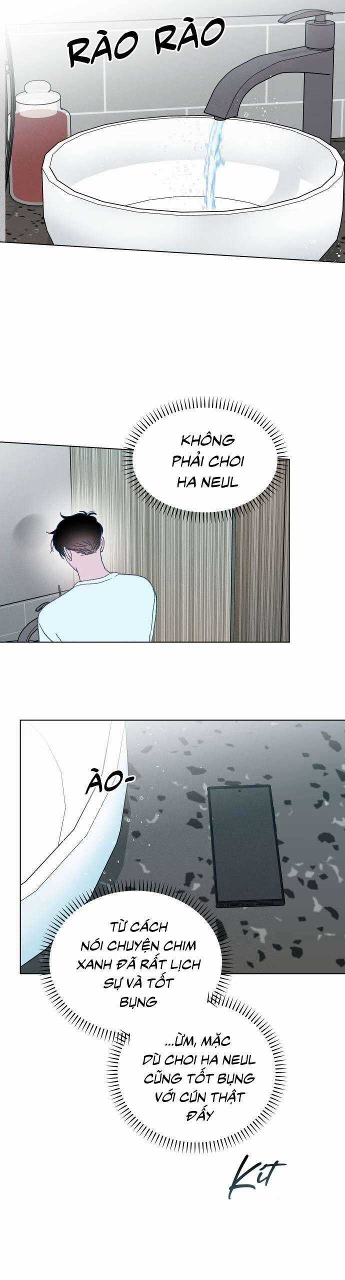 Bầu Trời Mùa Hạ Dấu Yêu Món quà ý nghĩa nhất cho người thân yêu Chapter 9 trang 12