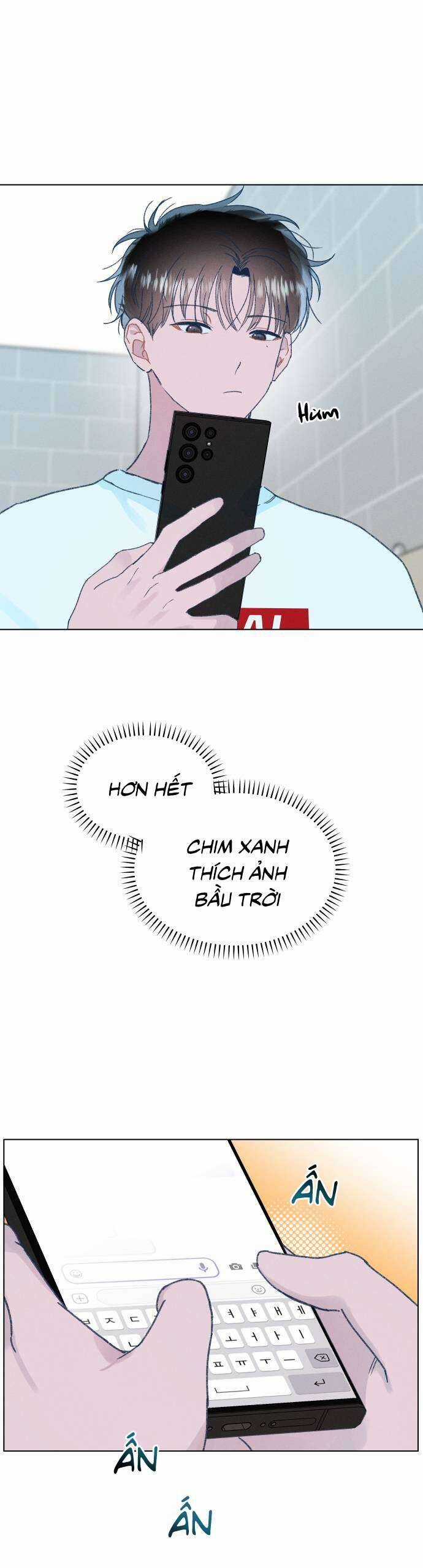 Bầu Trời Mùa Hạ Dấu Yêu Món quà ý nghĩa nhất cho người thân yêu Chapter 9 trang 13