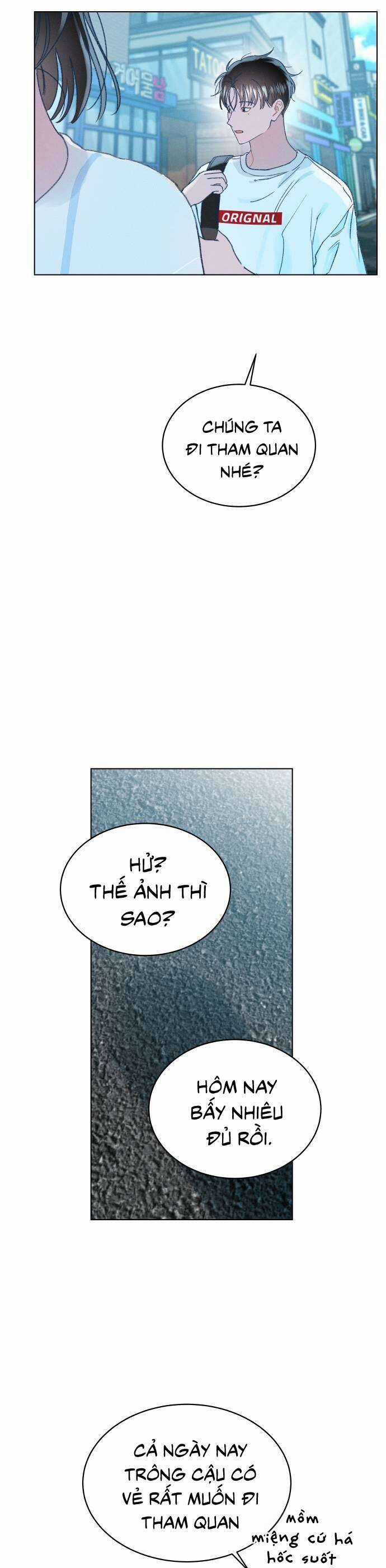 Bầu Trời Mùa Hạ Dấu Yêu Món quà ý nghĩa nhất cho người thân yêu Chapter 9 trang 25