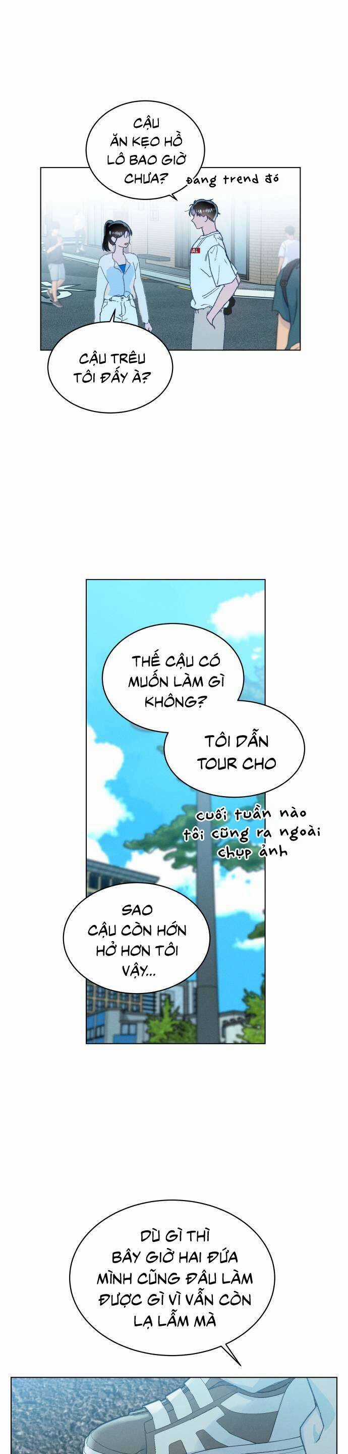 Bầu Trời Mùa Hạ Dấu Yêu Món quà ý nghĩa nhất cho người thân yêu Chapter 9 trang 28