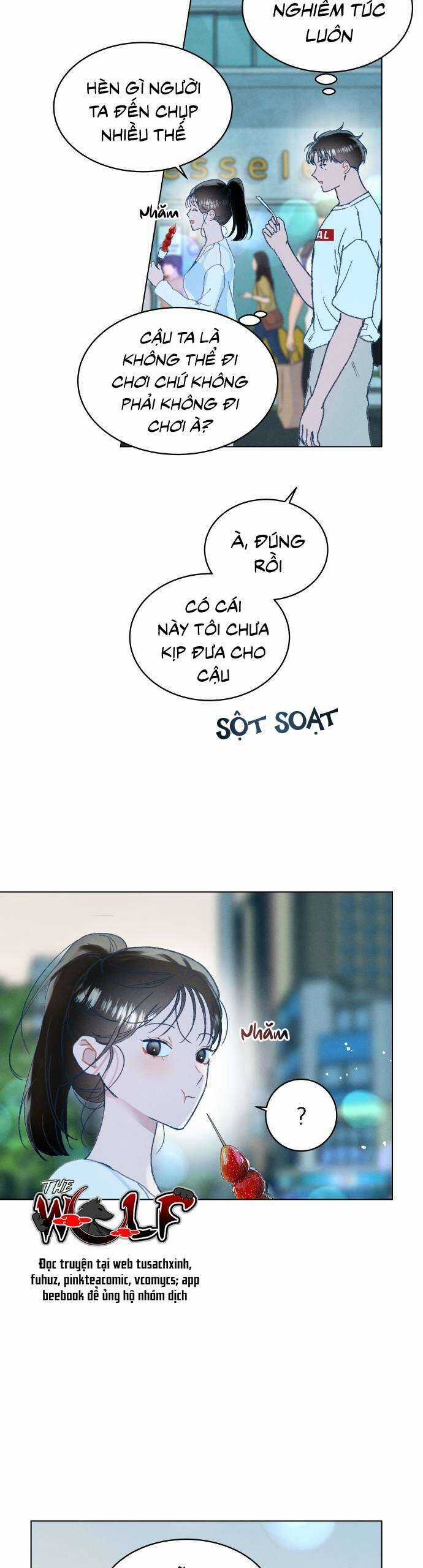 Bầu Trời Mùa Hạ Dấu Yêu Món quà ý nghĩa nhất cho người thân yêu Chapter 9 trang 34