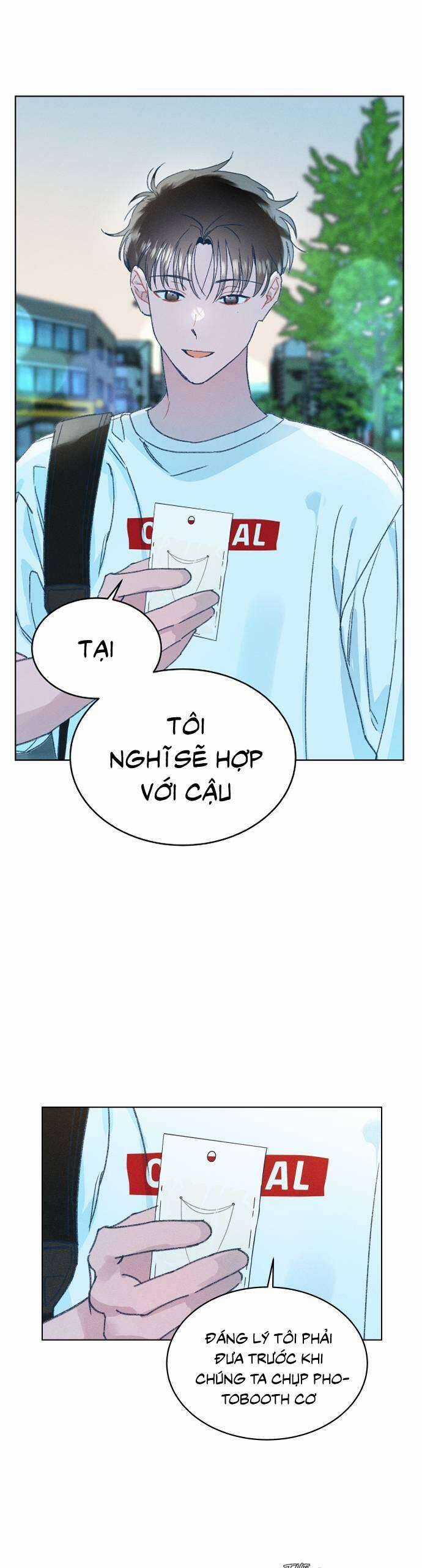 Bầu Trời Mùa Hạ Dấu Yêu Món quà ý nghĩa nhất cho người thân yêu Chapter 9 trang 36