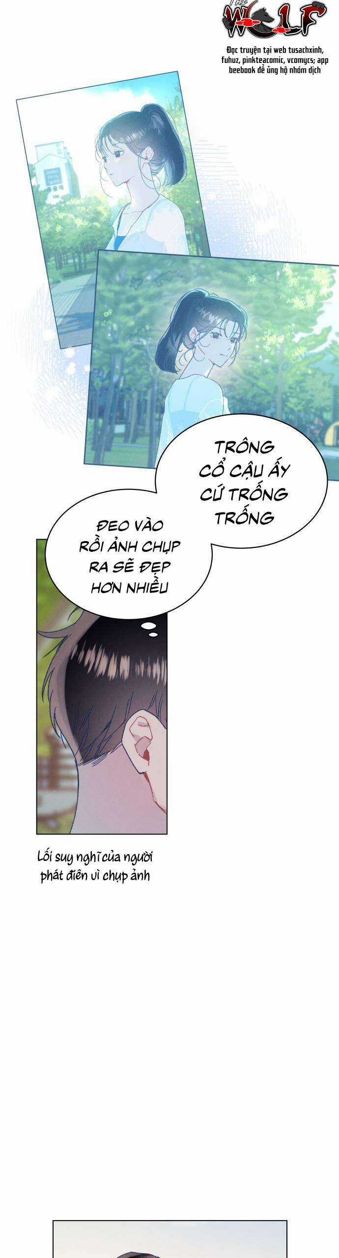 Bầu Trời Mùa Hạ Dấu Yêu Món quà ý nghĩa nhất cho người thân yêu Chapter 9 trang 37