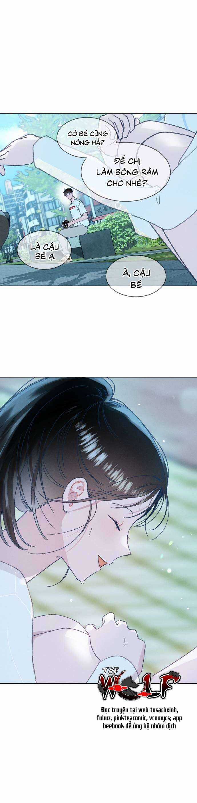 Bầu Trời Mùa Hạ Dấu Yêu Món quà ý nghĩa nhất cho người thân yêu Chapter 9 trang 6