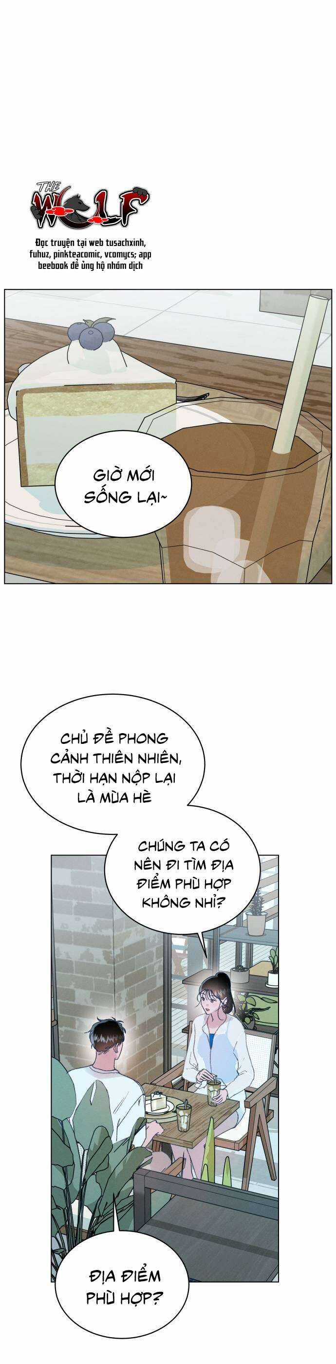 Bầu Trời Mùa Hạ Dấu Yêu Món quà ý nghĩa nhất cho người thân yêu Chapter 9 trang 8