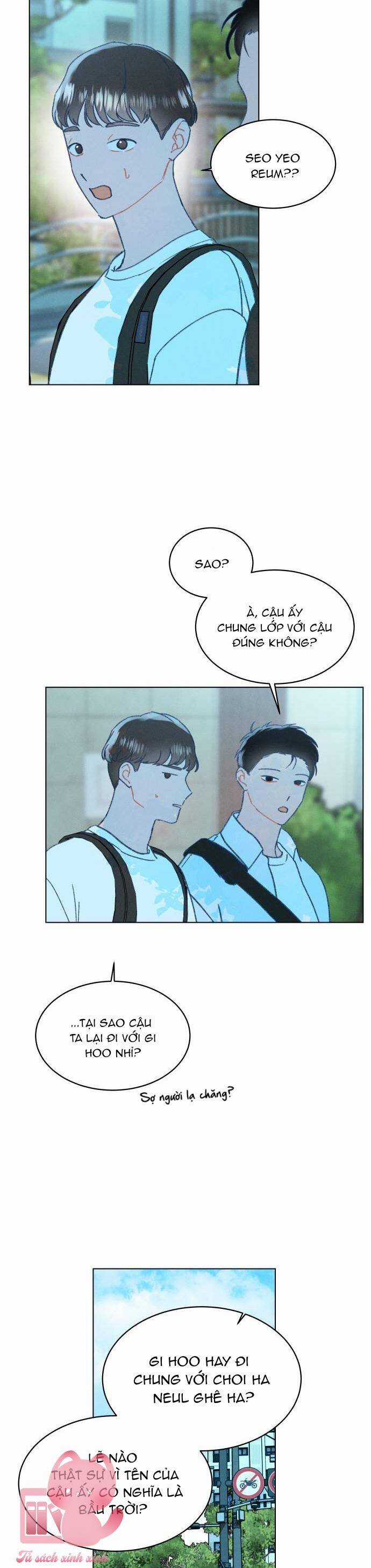 Bầu Trời Mùa Hạ Dấu Yêu Chapter 15 trang 11