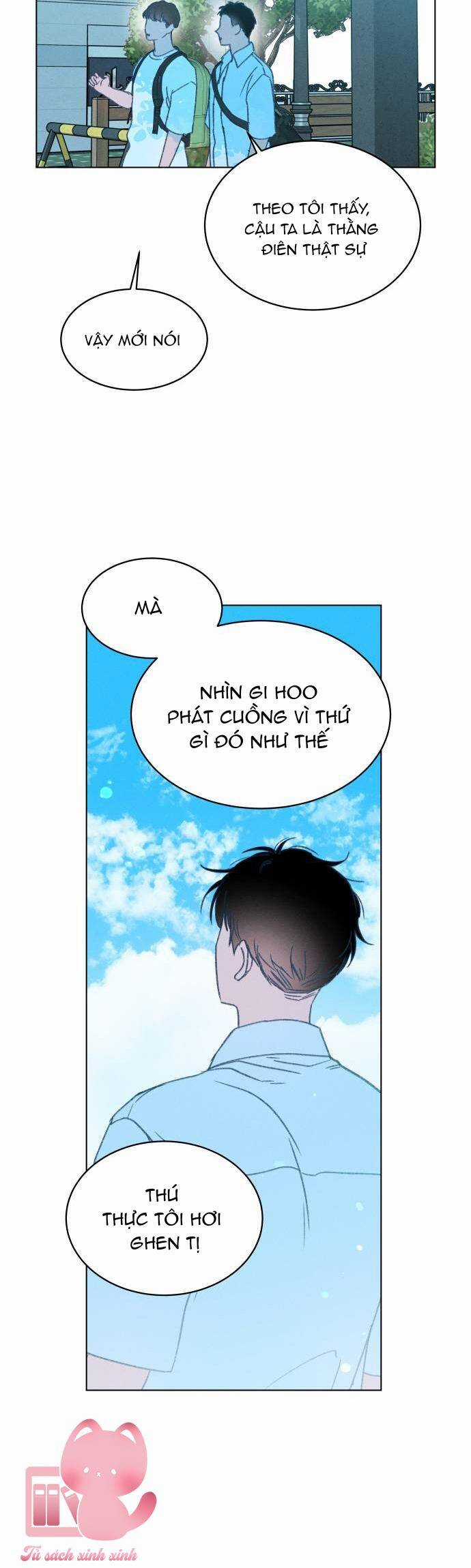 Bầu Trời Mùa Hạ Dấu Yêu Chapter 15 trang 21