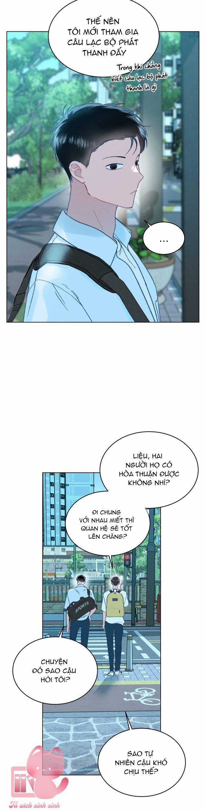 Bầu Trời Mùa Hạ Dấu Yêu Chapter 15 trang 23