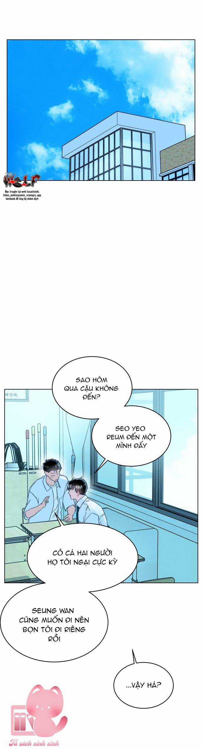 Bầu Trời Mùa Hạ Dấu Yêu Chapter 15 trang 26