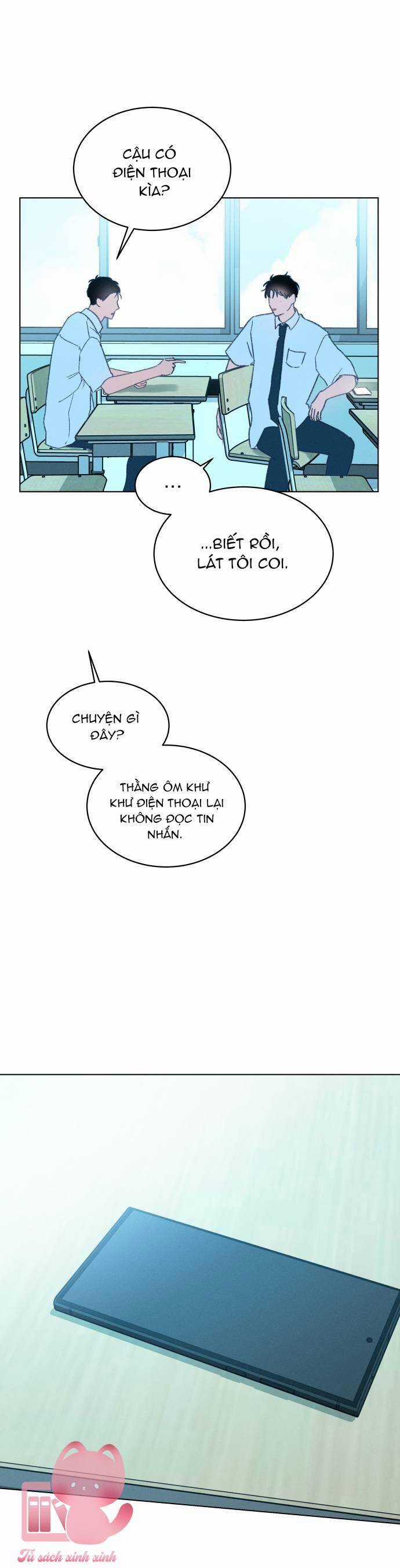 Bầu Trời Mùa Hạ Dấu Yêu Chapter 15 trang 28