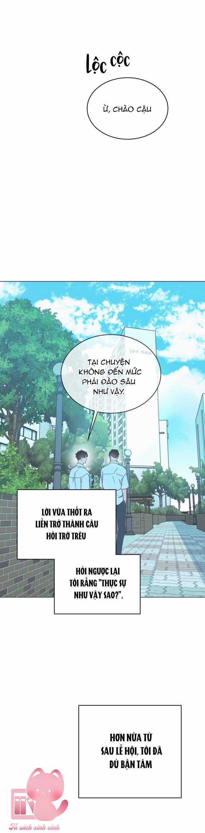 Bầu Trời Mùa Hạ Dấu Yêu Chapter 15 trang 42