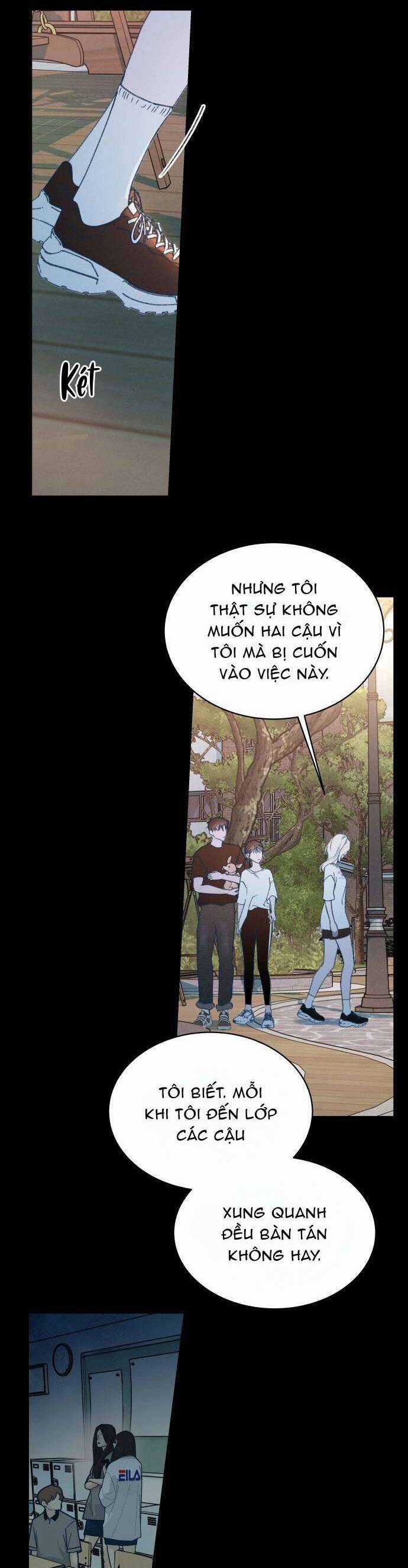 Bầu Trời Mùa Hạ Dấu Yêu Chapter 18 trang 23