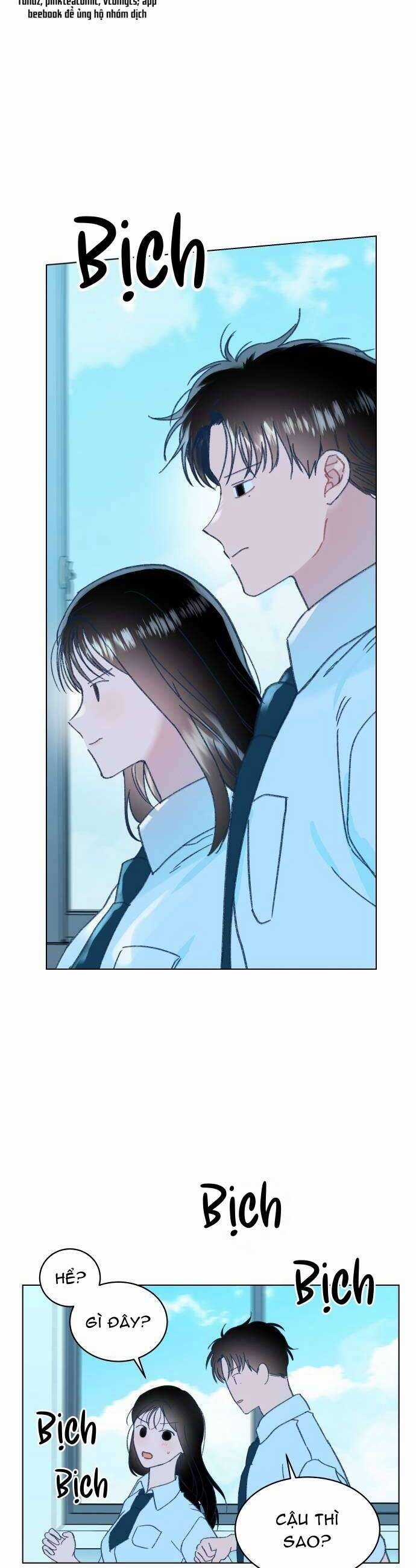 Bầu Trời Mùa Hạ Dấu Yêu Chapter 18 trang 33