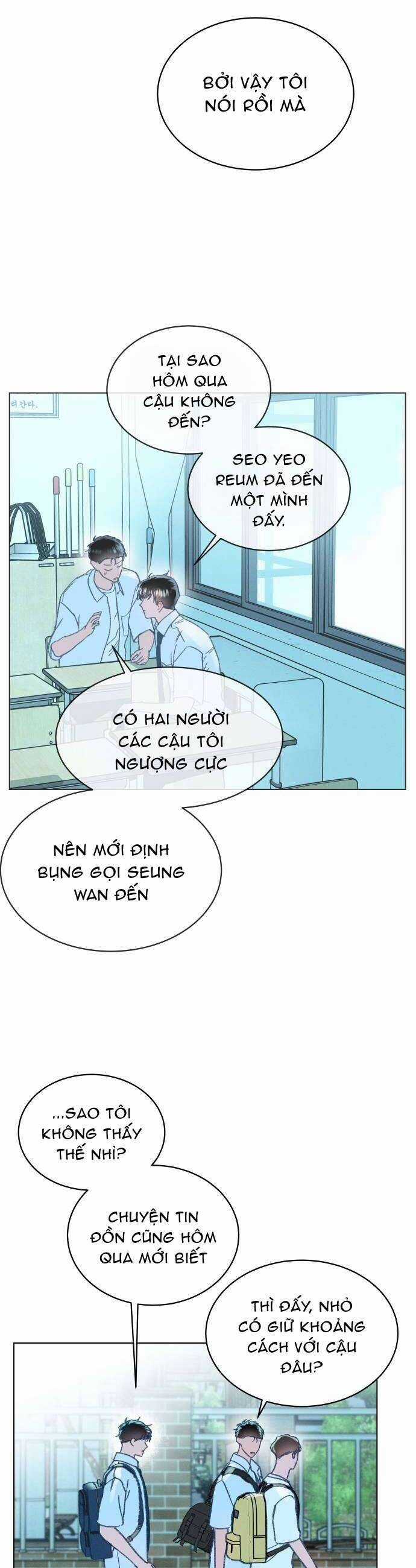 Bầu Trời Mùa Hạ Dấu Yêu Chapter 18 trang 9