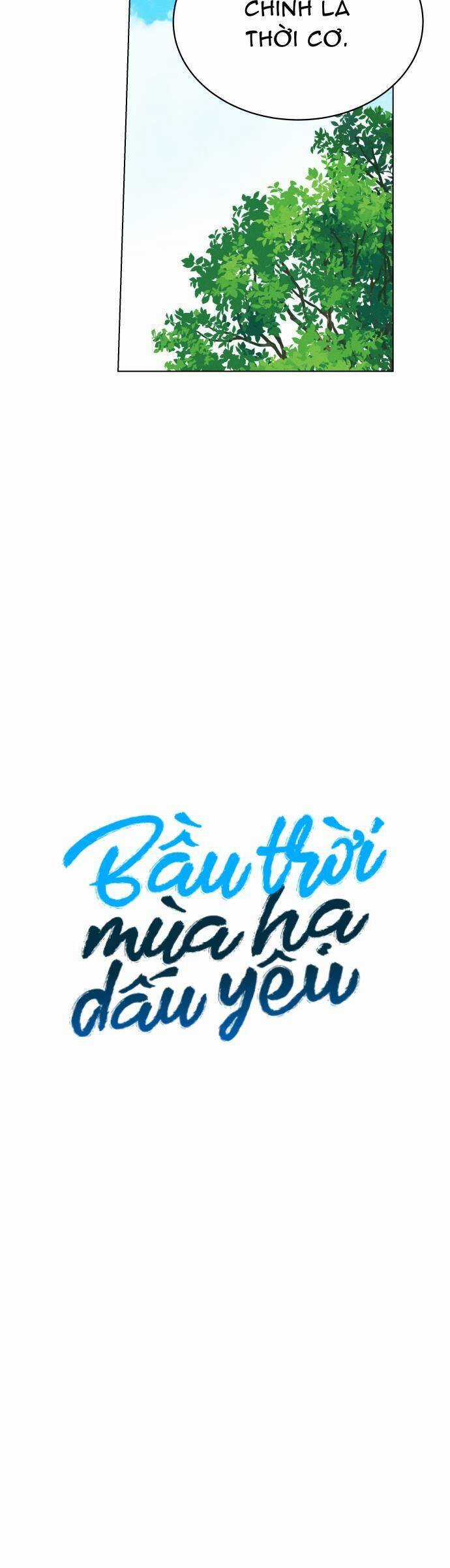 Bầu Trời Mùa Hạ Dấu Yêu Chapter 19 trang 13