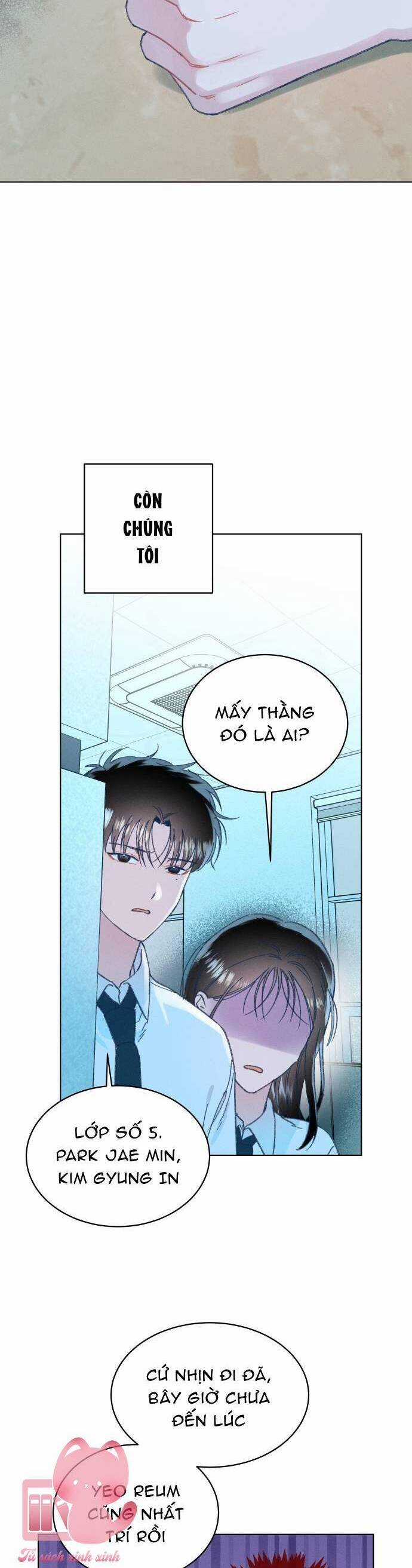 Bầu Trời Mùa Hạ Dấu Yêu Chapter 19 trang 27