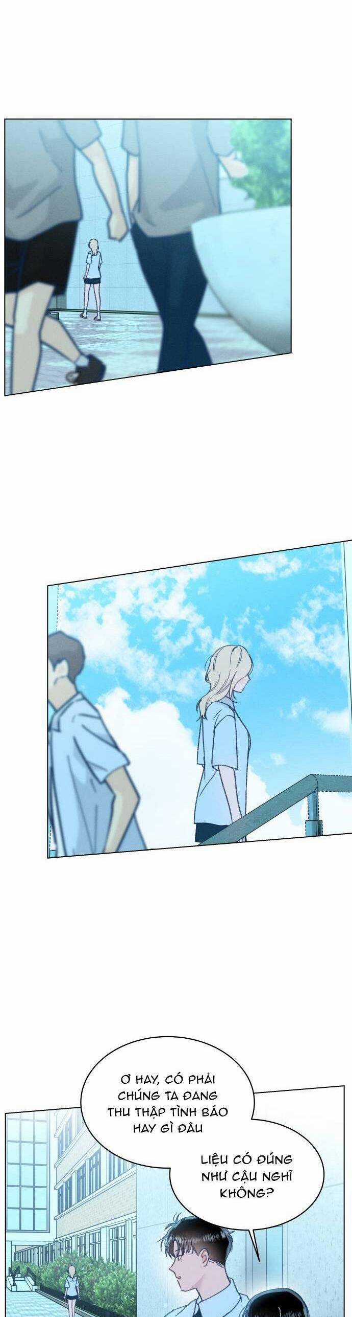 Bầu Trời Mùa Hạ Dấu Yêu Chapter 19 trang 29