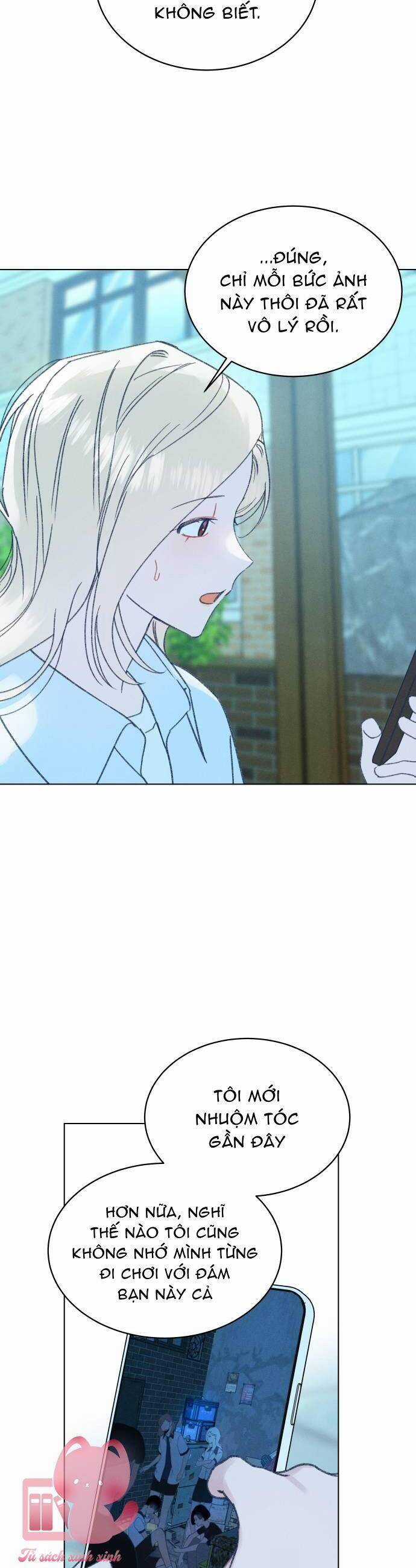 Bầu Trời Mùa Hạ Dấu Yêu Chapter 19 trang 3