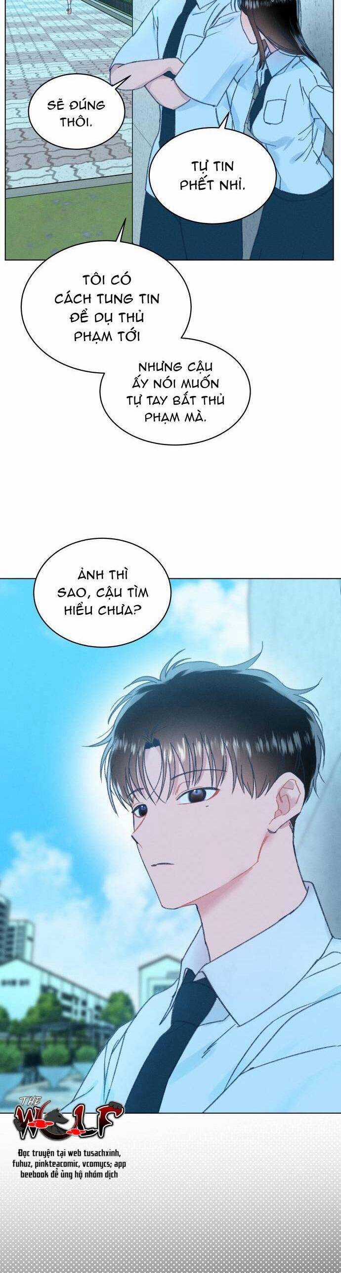 Bầu Trời Mùa Hạ Dấu Yêu Chapter 19 trang 30