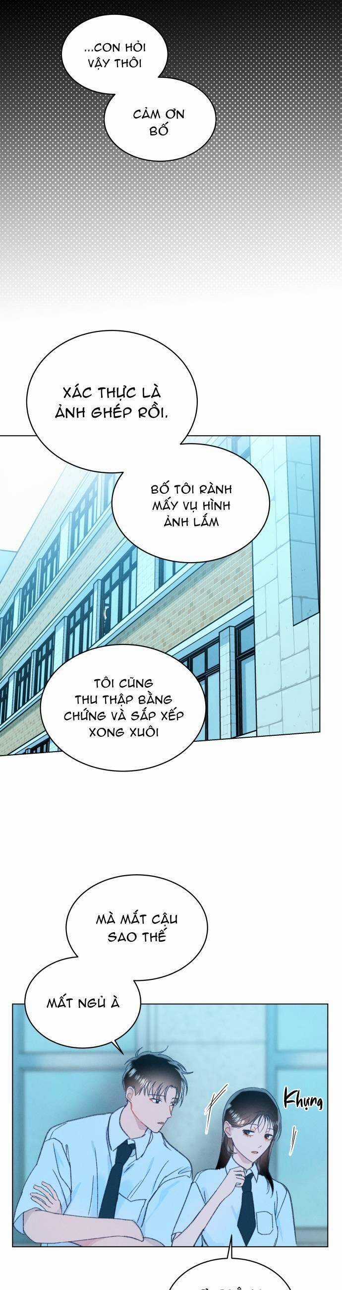 Bầu Trời Mùa Hạ Dấu Yêu Chapter 19 trang 34