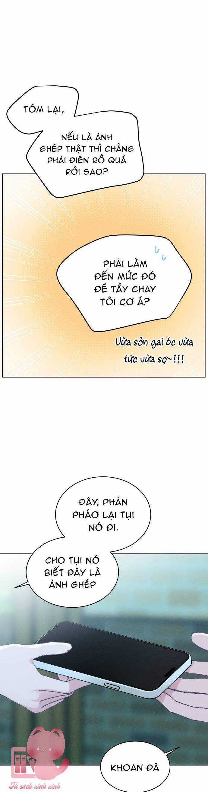 Bầu Trời Mùa Hạ Dấu Yêu Chapter 19 trang 7