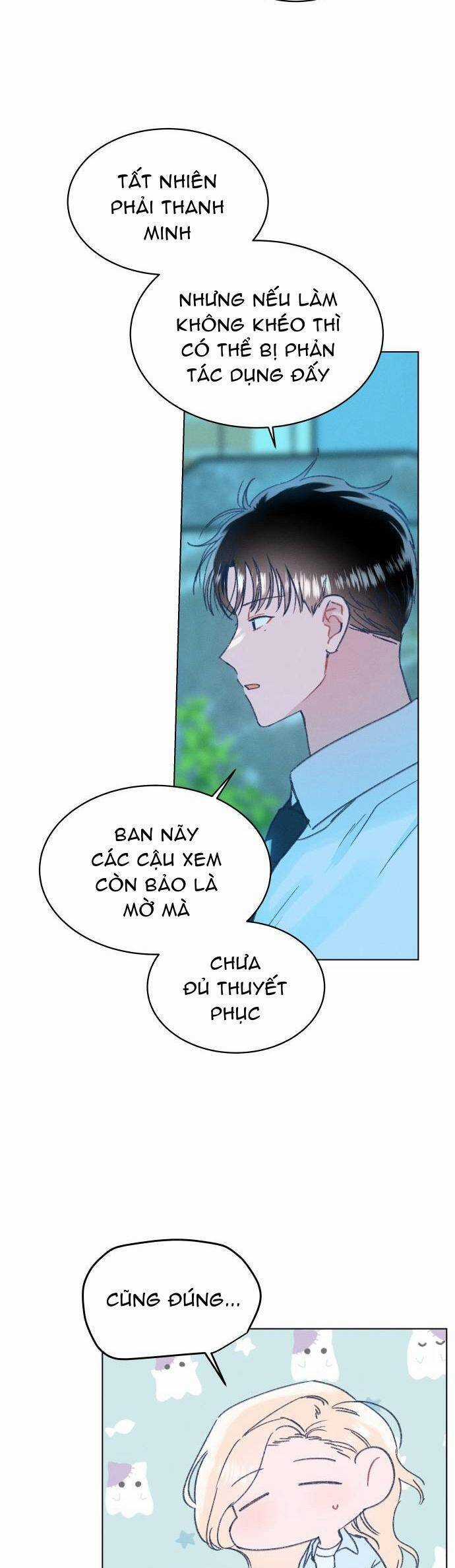 Bầu Trời Mùa Hạ Dấu Yêu Chapter 19 trang 8