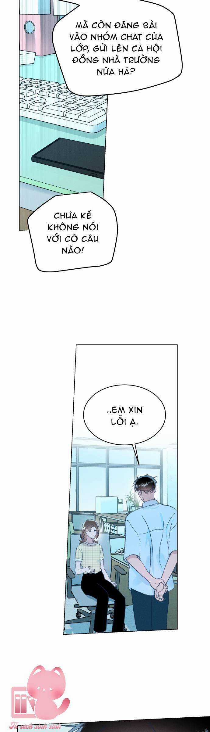 Bầu Trời Mùa Hạ Dấu Yêu Chapter 20 trang 27