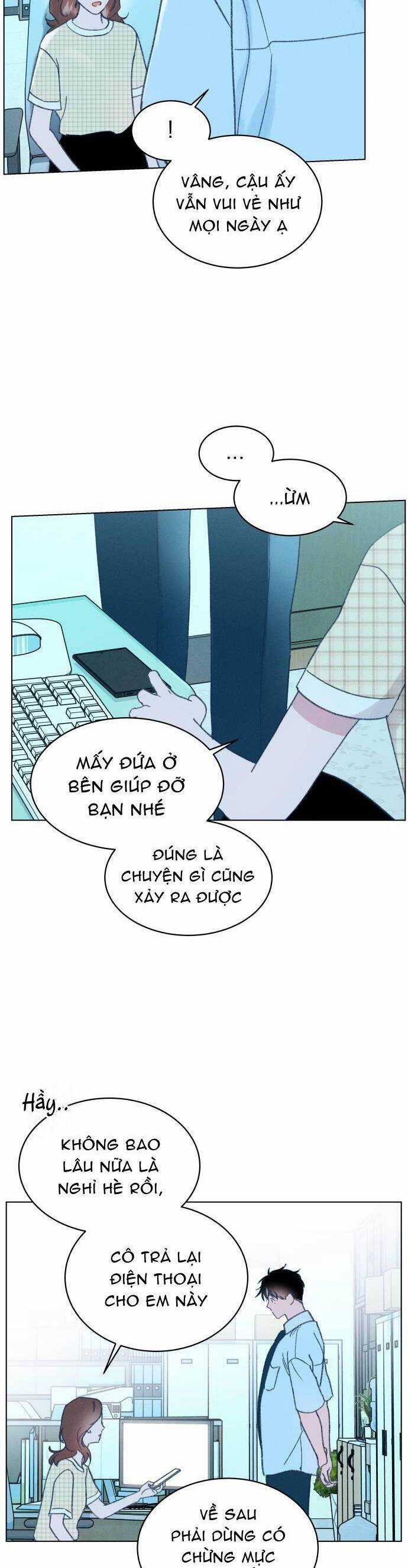 Bầu Trời Mùa Hạ Dấu Yêu Chapter 20 trang 29