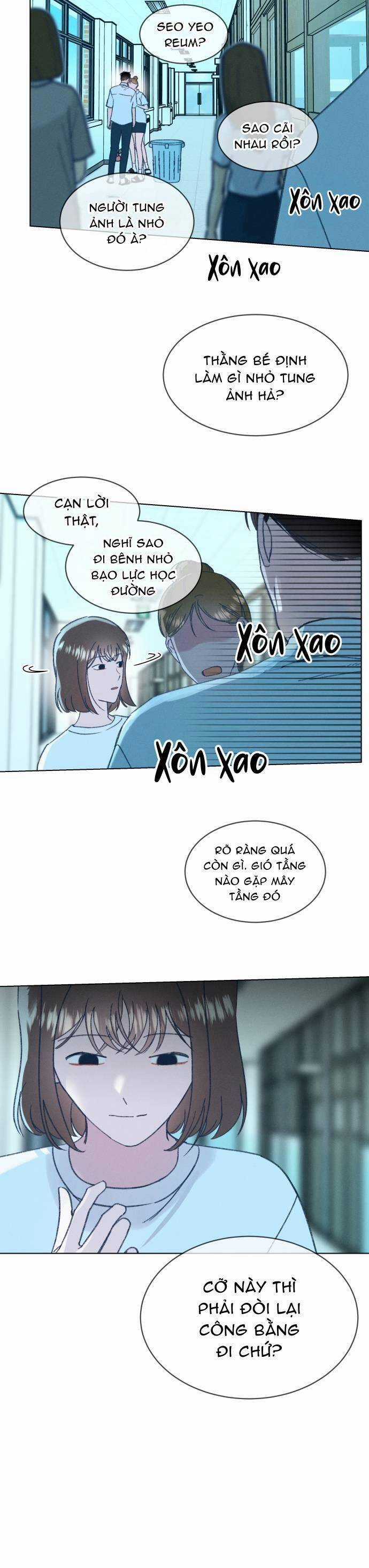 Bầu Trời Mùa Hạ Dấu Yêu Chapter 20 trang 3