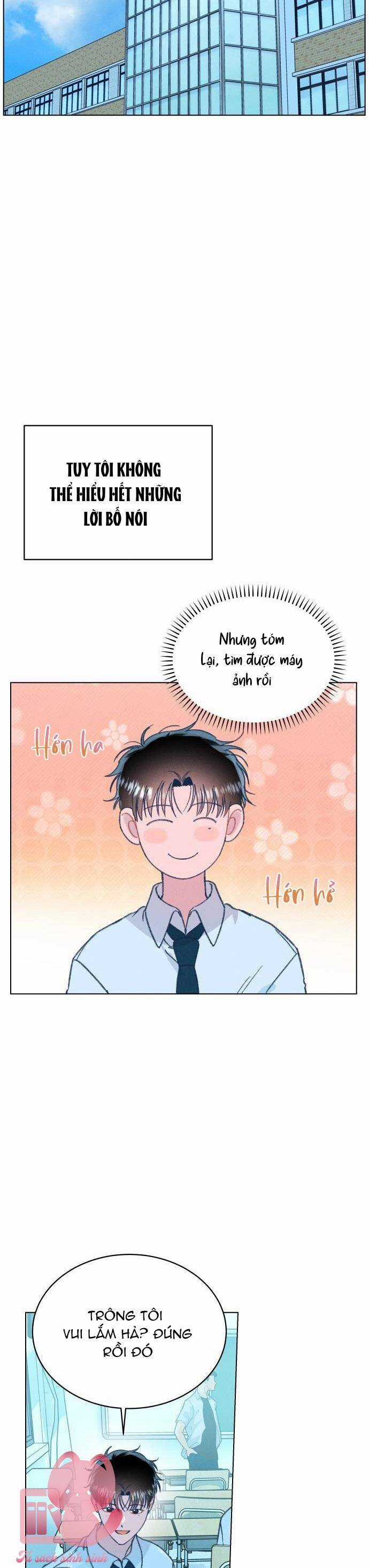 Bầu Trời Mùa Hạ Dấu Yêu Chapter 21 trang 23