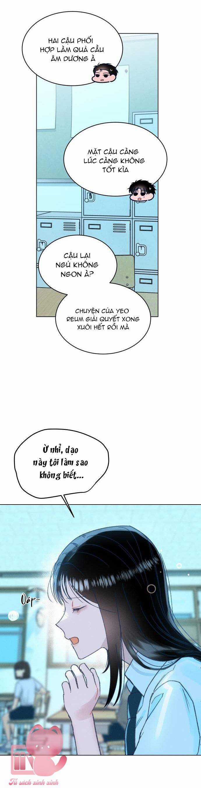 Bầu Trời Mùa Hạ Dấu Yêu Chapter 21 trang 26